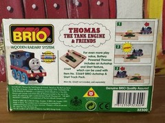 Battery Powered Thomas 1999 Brio Thomas The Tank Engine Motorised Railway Train
