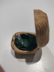 Cobra in a Nut Novelty 1.5″ x 1.25″