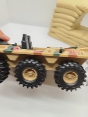 Lanard Toys Soldier Mission Vehicle ATV 6 Wheel Jeep Camo – GI Joe