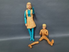 PARTS/REPAIR 1960s VTG Louis Marx Action Figures Best of the West Johnny Jane +