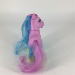 My Little Pony G3 Pretty Patterns Daisy Paisley Crystal Princess Ombré 2005 HTF