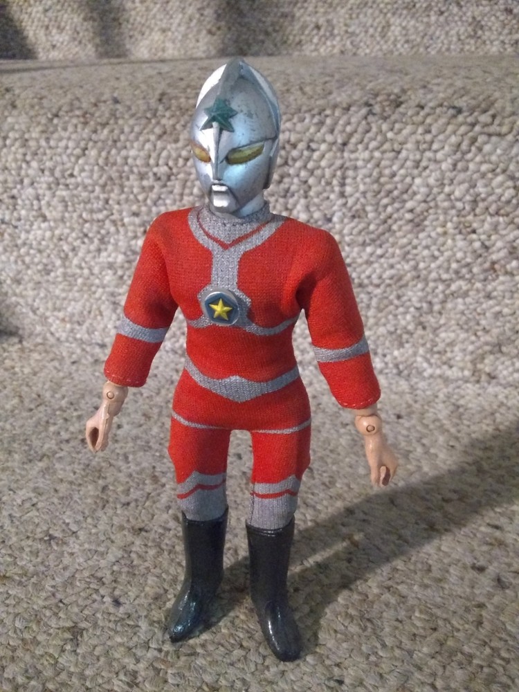 Rare 70’s Popy Mego 8″ Ultraman Joe Soft Head Figure Japan Adult Collector VG++