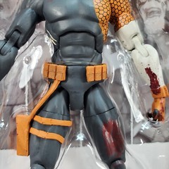 DC Direct Dceased Unkillables Deathstroke 2022 7″ Poseable Figure Open Box