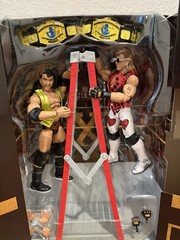 WWE Elite Wrestlemania X Ladder Match Shawn Michaels Razor Amazon Exclusive