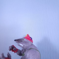 Vintage TMNT Dirtbag Loose Action Figure