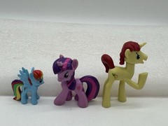 My Little Pony Mini Figures Lot Of 15 Assorted Ponies 2006-2014