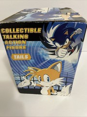 Sonic X 2000 Talking Figure New Open Box