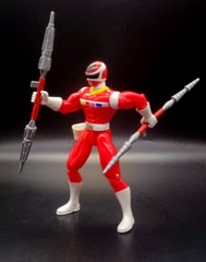 Power Rangers In Space Lightstar “Astro Rangers w/ Silver Ranger & Ecliptor”