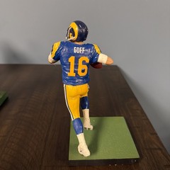 Jared Goff Custom Mcfarlane Figure Los Angeles Rams NFL