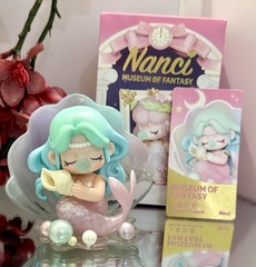 Rolife Nanci Museum Fantasy Series Secret-Mermaid Seashell AUTHENTIC USA Seller
