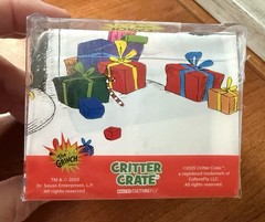DR SEUSS THE GRINCH MINI FIGURES, CRITTER CRATE BY CULTUREFLY Age: 3+ NEW!!
