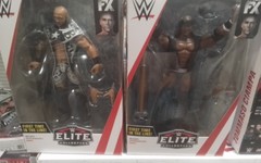 WWE Mattel Elite Series #69 With Chase & Two Collector Edition Miz Rock Mysterio