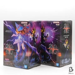 Yu-Gi-Oh! Duel Monsters Figure lot Black Magician Girl & Yami Yugi Set of 2 New