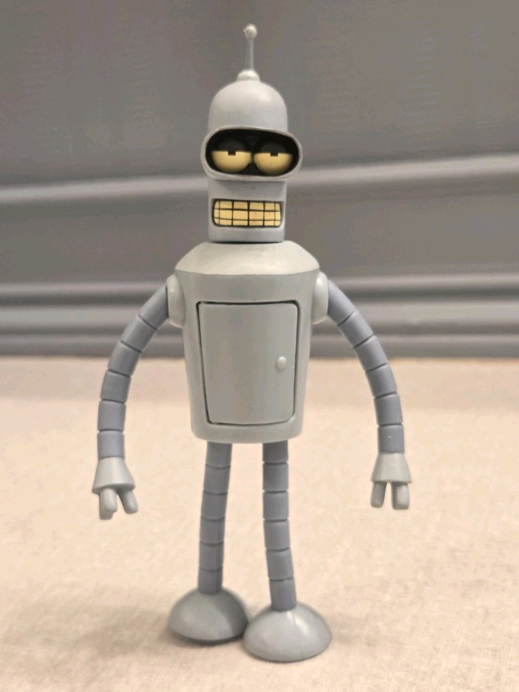 Toynami Futurama Bender Action Figure 2008