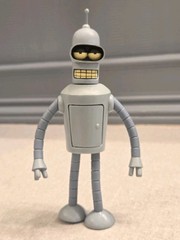 Toynami Futurama Bender Action Figure 2008
