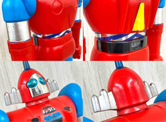 Popy Jumbo Machinder Skyzel Kyodain Vintage Figure Robot Showa Retro Rare Japan