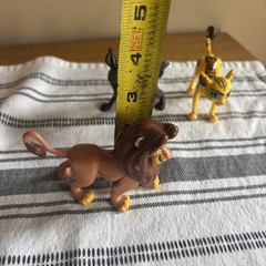 (3) Disney Lion King Lion Guard Cheetah, Janja & Simba