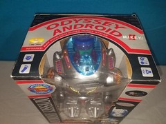 ODYSSEY ANDROID M.I.K.E.Y.: II REMOTE CONTROL SPACE STATION PATHFINDER ROBOT