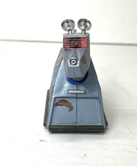 VINTAGE DR WHO K-9 ON WHEELS 2 LOT, (1) 2012 BBC WORKING SOUND & LIGHTS L@@K!