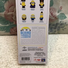 2010 Despicable Me Mini MINIONS Figures 8 piece gift set Walmart Thinkway 20160
