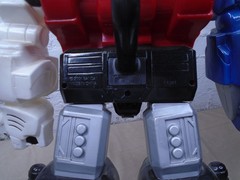 Vintage 2001 Power Rangers 24″ Wild Force Megazord Robot Bandai