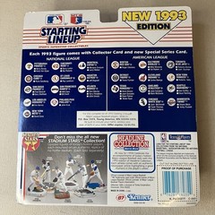 Lot of 7 Kenner Starting Lineup 1992 Baseball MLB Figures NIB Ken Griffey Jr