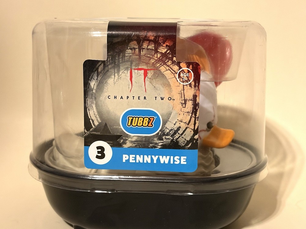 TUBBZ It Chapter Two Pennywise Cosplaying Ducks Vinyl Figure New Horror Toy