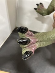 Roaring T-Rex w/Realistic Textures 16″ Tall/Approx 24″ in Length