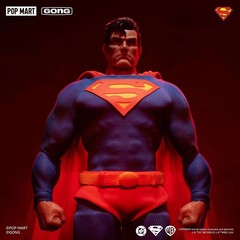 Pop Mart X Gong DC Batman Hush Superman Action Figure Toy Model New In Stock