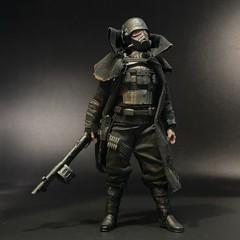 Fallout Custom 6” Scale NCR Ranger Hunk Action Figure Fallout New Vegas Fallout
