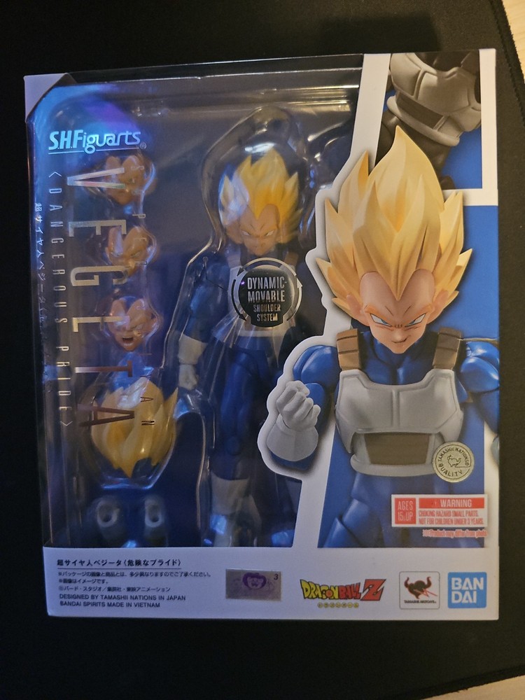 Super Saiyan Vegeta “Dragon Ball Z”, S.H.Figuarts