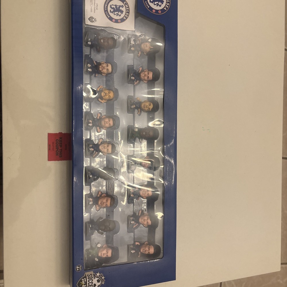 SoccerStarz – Chelsea Team Pack 17 Figure (2022/23 Limited Edition