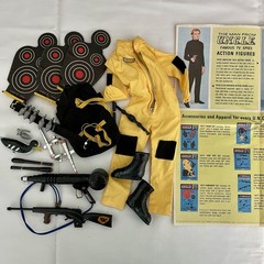 Gilbert Action Figure Accessories 007 Honey West Man from Uncle Moon McDare Lot