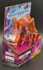 MonsterVerse Godzilla Figure Set of 3 Titanus Scylla, Rodan & Mothra NIB
