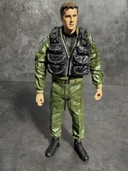 Stargate SG-1 Loose Figure Mixed Lot of 12 Teal’c Daniel Jackson, Anubis & More