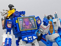 MSS STUDIO Stickers&Acrylic Screen/ABS HEAD Upgrade Kit For SS86 Soundwave