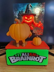 Jacko Jack Jack – Steal a brainrot – Limited Edition Physical Figure Toy Meme