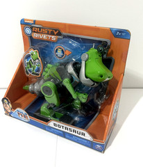 RUSTY RIVETS BOTASAUR DINOSAUR BUILD ME RIVET SYSTEM NICKELODEON SPIN MASTER NEW