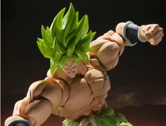 S.H. Figuarts Super Saiyan Broly Full Power Dragon Ball Super BANDAI NEW (C1)