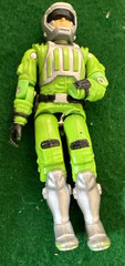 Gi Joe Solder Action Figure 1980s figure set Of 3 Hong Kong Army Warrior