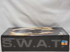 NEW SWAT Samuel L. Jackson Action Figure 2003 VCD Edition by Dragon Models 1/6