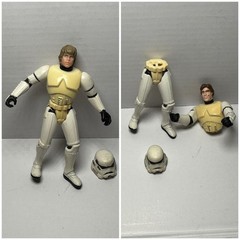 Star Wars Vintage 40 Toy – Action Figures BUNDLE – LOT – READ DESCRIPTION