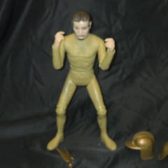 Marx Toys Noble Knights 12″ Figure Lot 1999 Reissue 5 Figures Armor COA Booklet