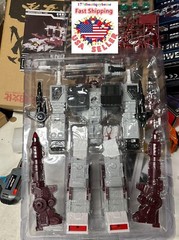 New THREE VARIABLE BASE Siyang Culture Y-C001 Metroplex TRANSFORMER 45cm 17″ USA
