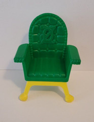 MEGO Wizard of Oz Emerald City THRONE 8″ Figure DOLL CHAIR vintage 1974