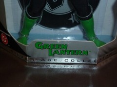 HASBRO DC SUPERHEROES 9 INCH FIGURE BOXED AQUAMAN GREEN ARROW LANTERN 3 FIGURES