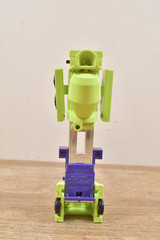3x Vtg 1984 G1 Transformers Min Bots Part of Devestator Takara Hasbro Japan