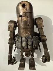 Ashley Wood 3A ThreeA WWR 1/6 Bertie Dirty Deeds : NOM DE PLUME Underverse UV