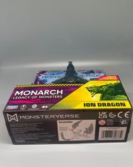 Godzilla Kong Monsterverse Action Figure: ION DRAGON