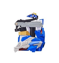 Metal Cardbot W BLUECOP W Transforming Patrol Car Robot Korean Toy 2025